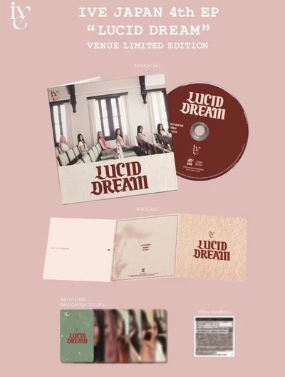 LUCID DREAM 單封/伊藤潤二/會場限定 專輯