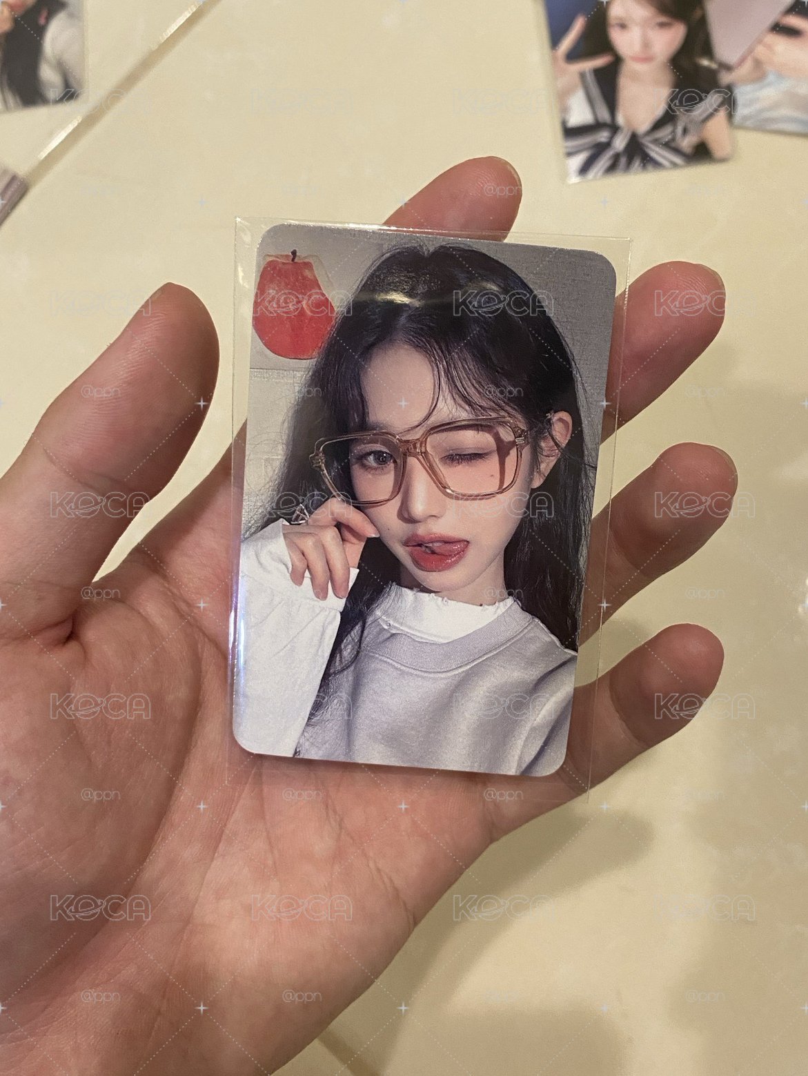 台灣簽售 員（中文卡背）