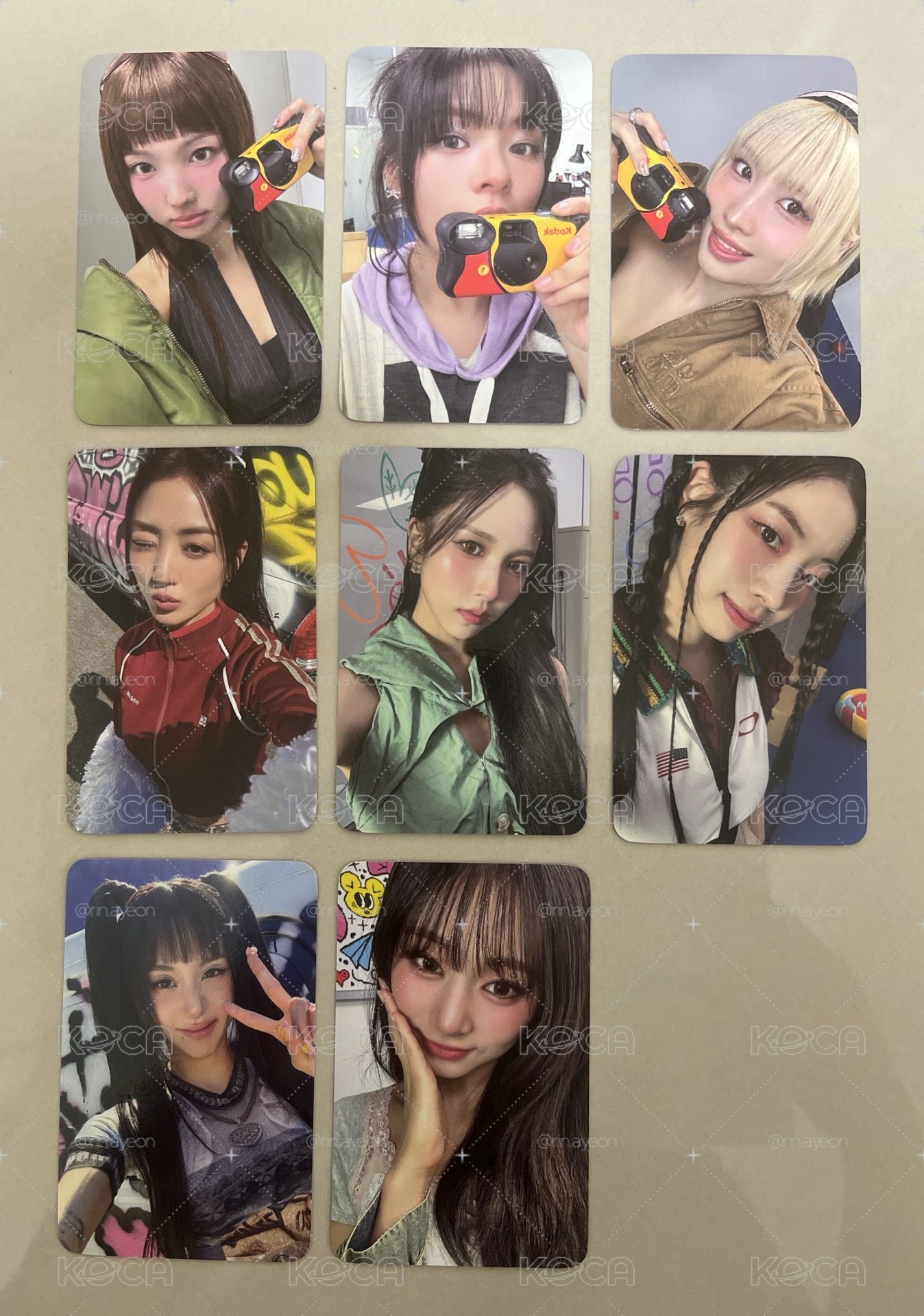 Twice 迷14 WM Nemo幸運卡