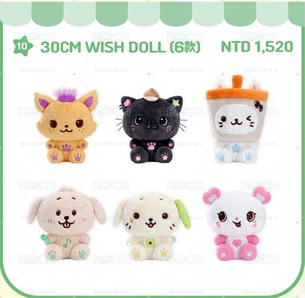 NCT WISH-30cm坐娃(線下代購）已預約第一天場次，此使用2手紙箱（介意勿下）