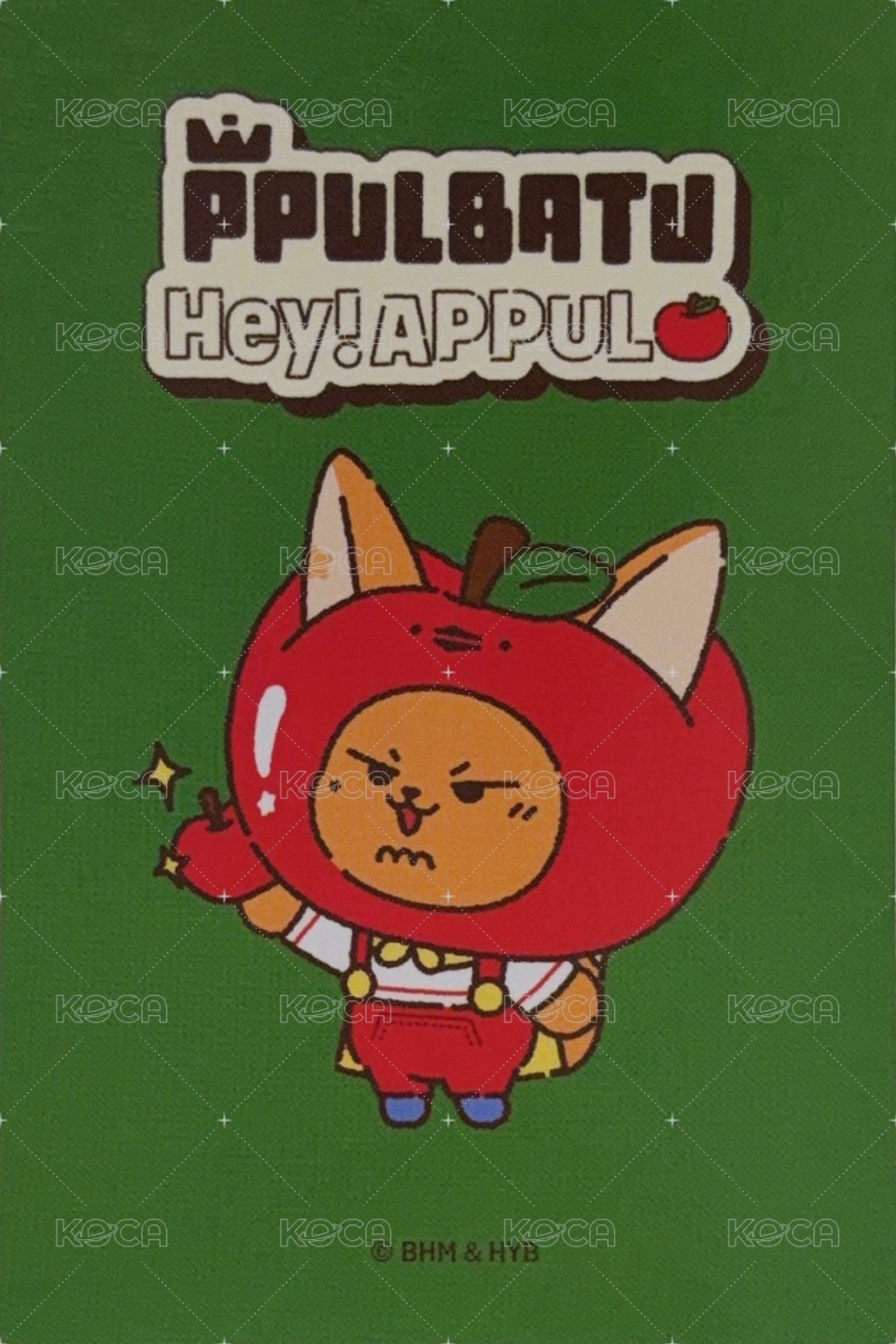 APPUL 線下 滿額卡  背面