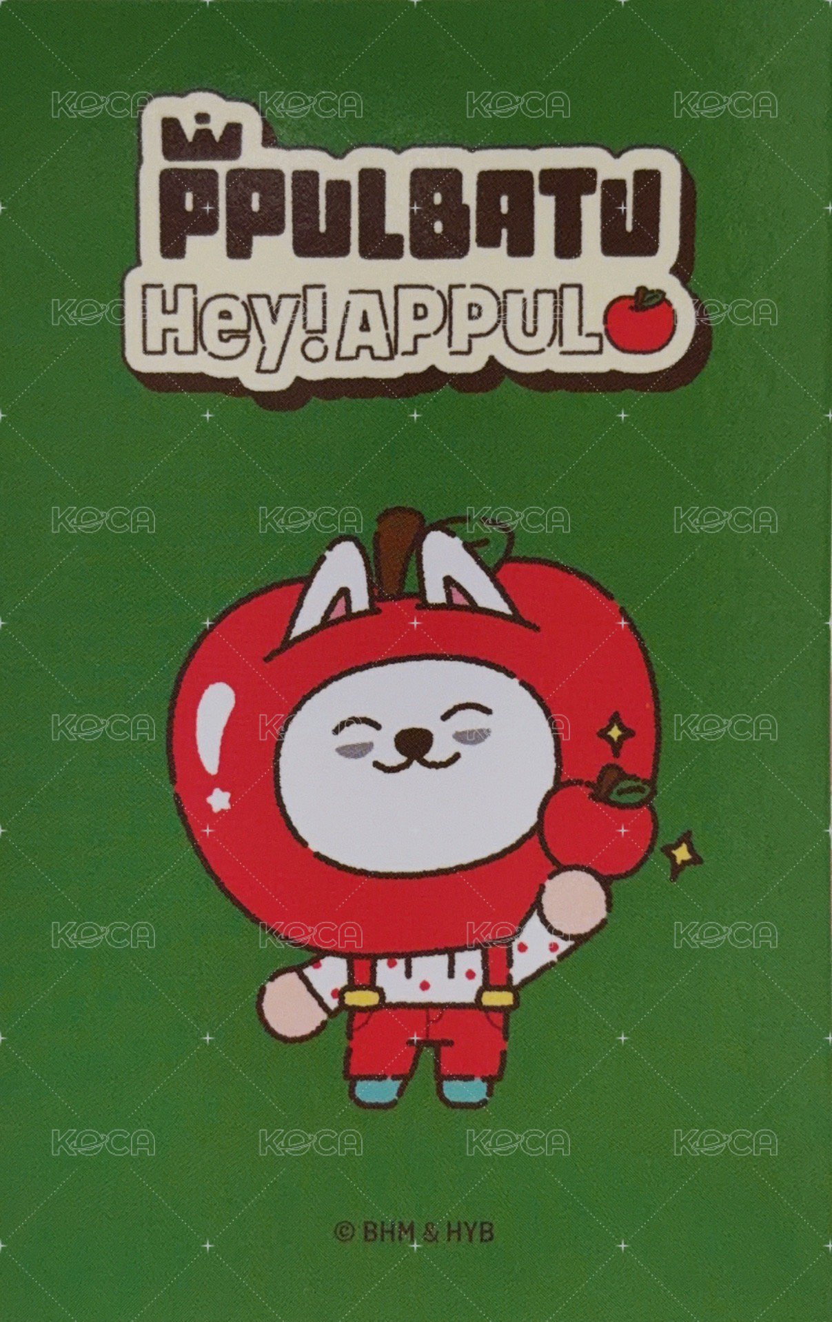 APPUL 線下 滿額卡  背面