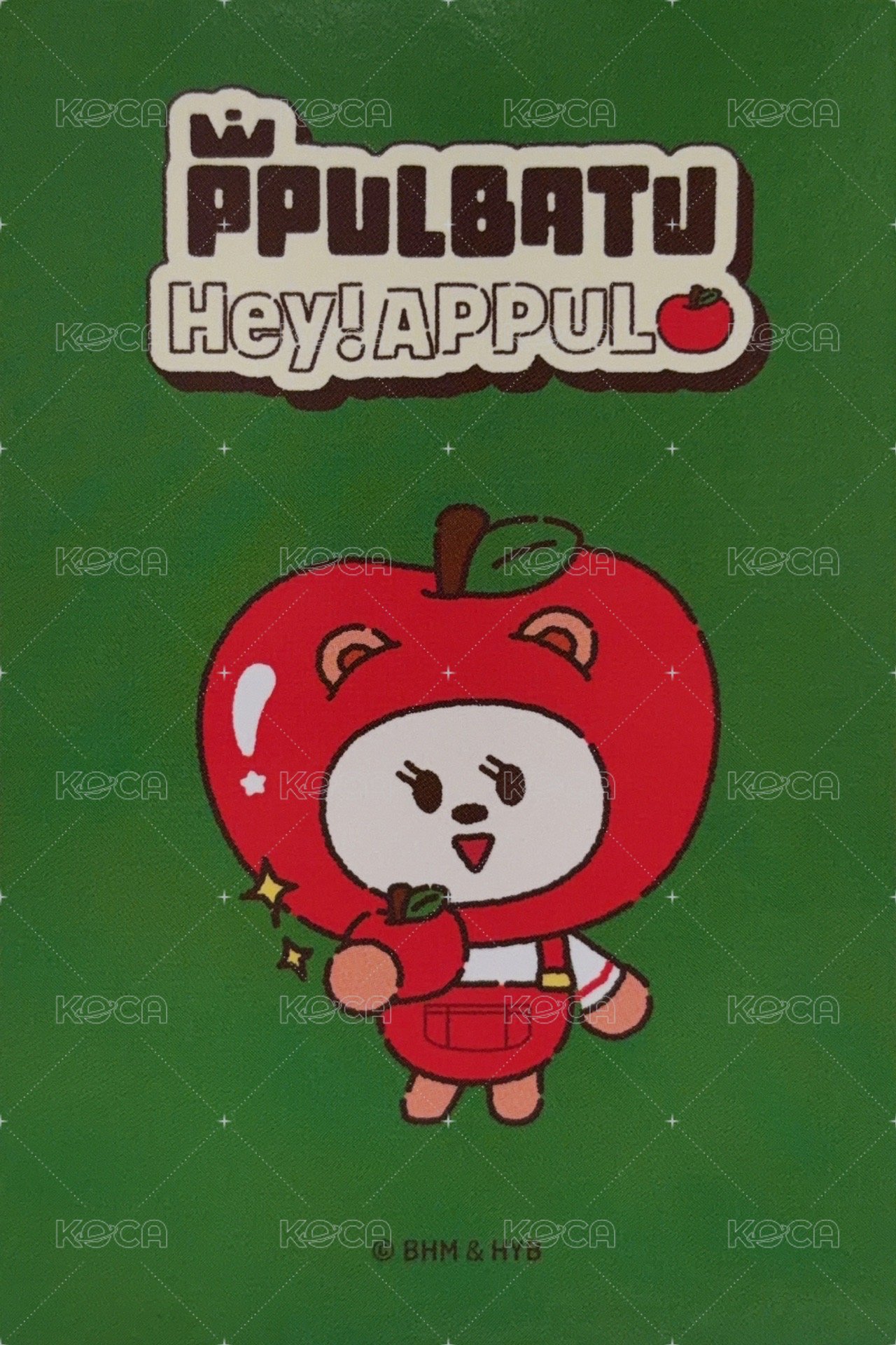 APPUL 線下 滿額卡  背面