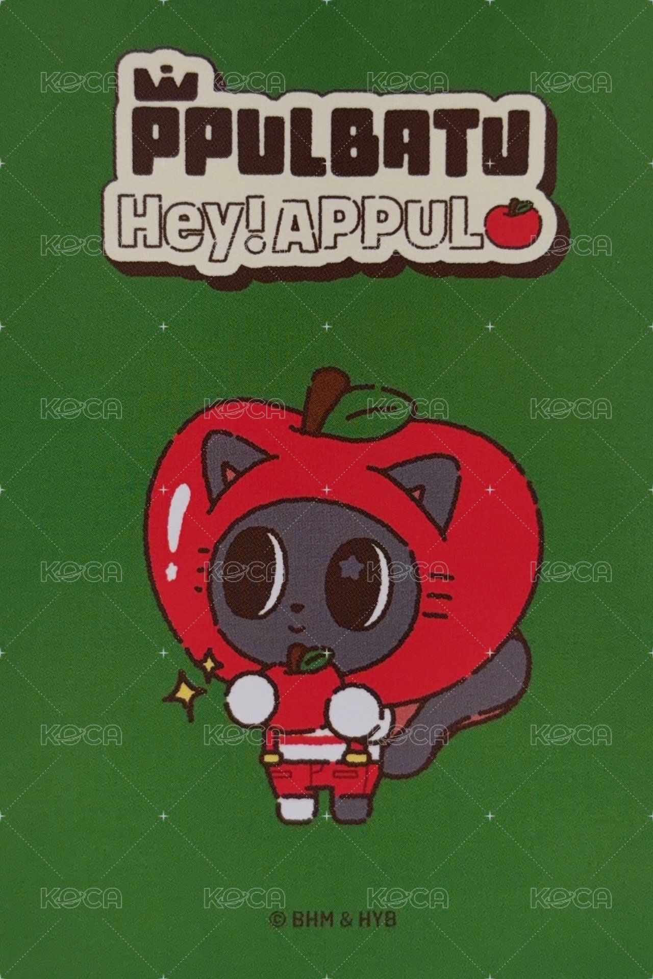 APPUL 線下 滿額卡  背面