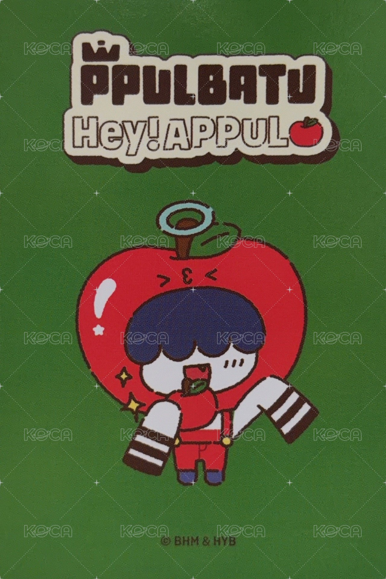 APPUL 線下 滿額卡  背面