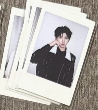 六週年生日無卡不含單人撕拉+拍立得固卡一套