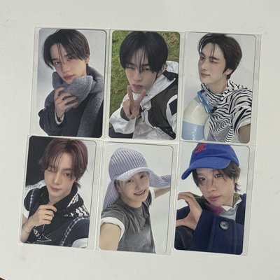 TWS 迷五 RUSH ver.單封環球特典