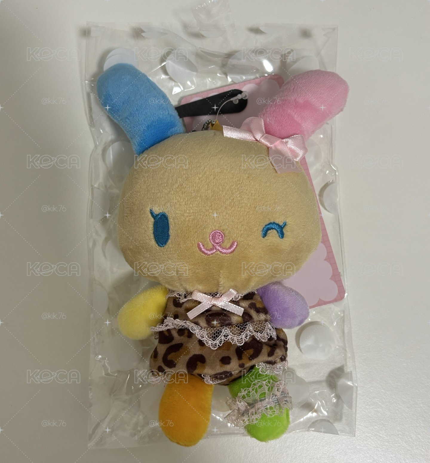 辣妹豹紋花小兔🐬✨💖