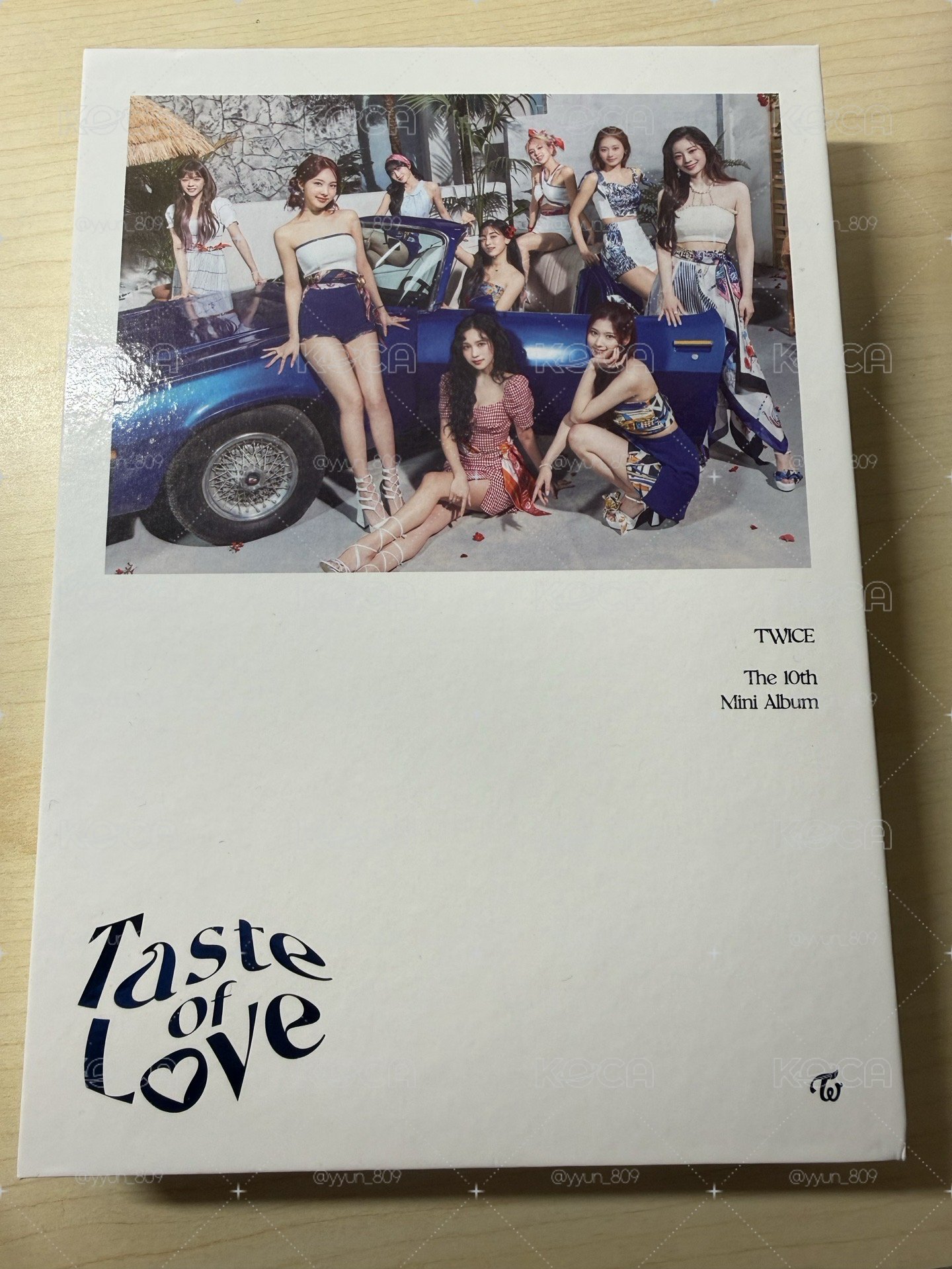 Taste of love 白版全專（已拆）