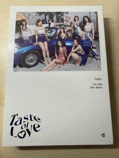 Taste of love 白版全專（已拆）
