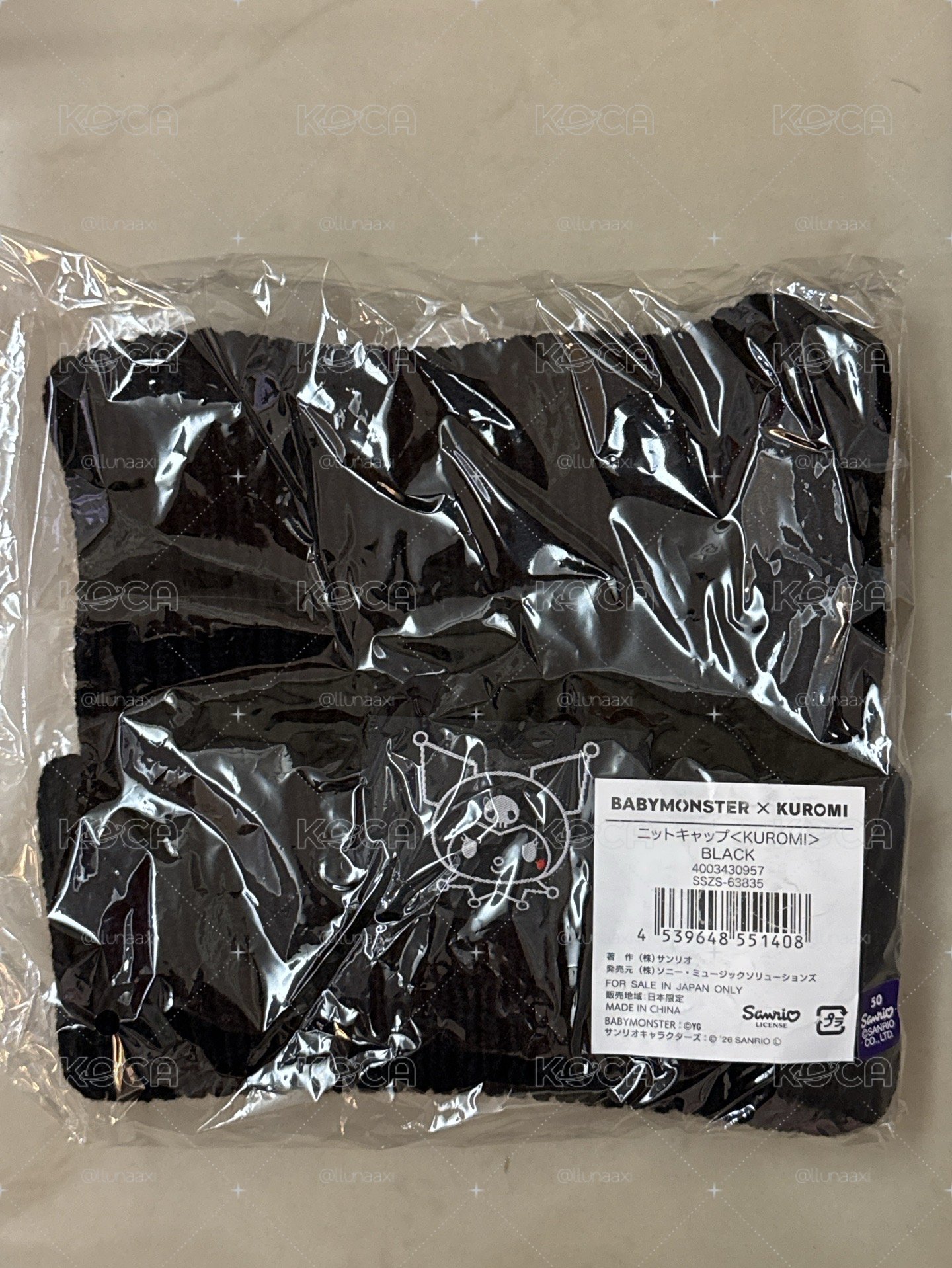 現貨｜酷洛米毛帽