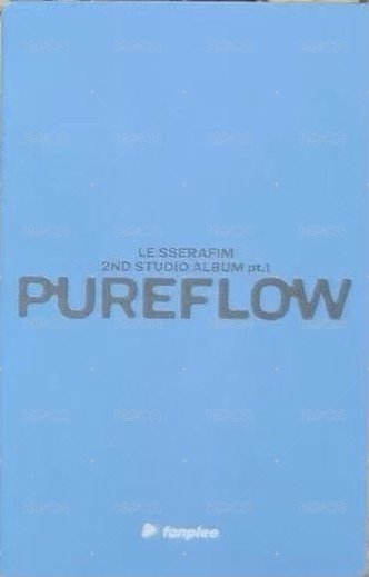 PUREFLOW fp 特典卡 PB ver. 背面