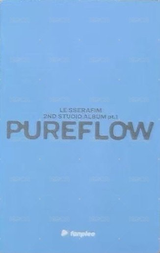 PUREFLOW fp 特典卡 PB ver. 背面