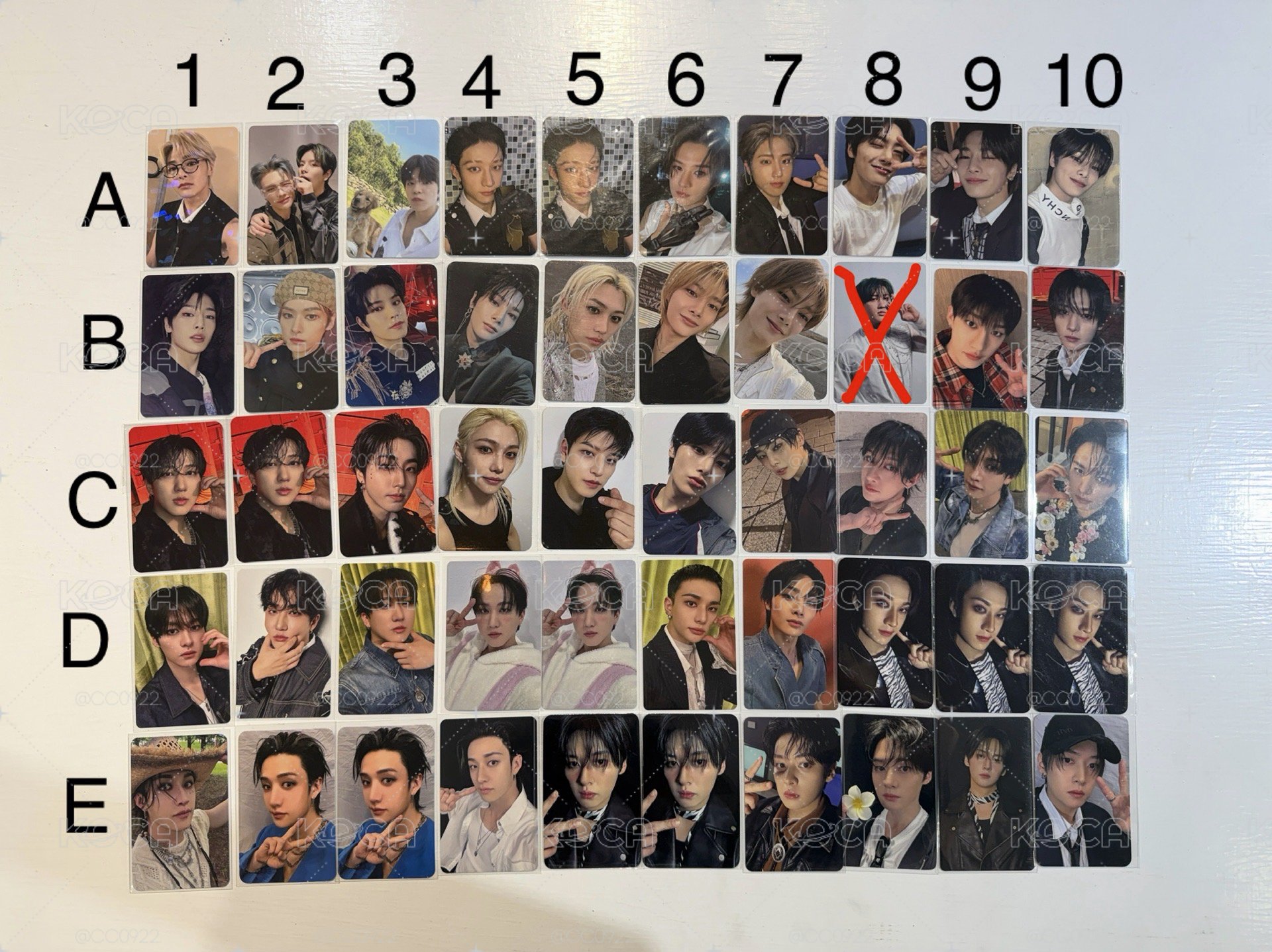 SKZ 特典-1