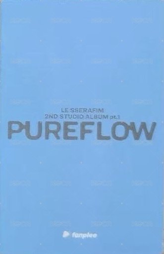 PUREFLOW fp 特典卡 PB ver. 背面