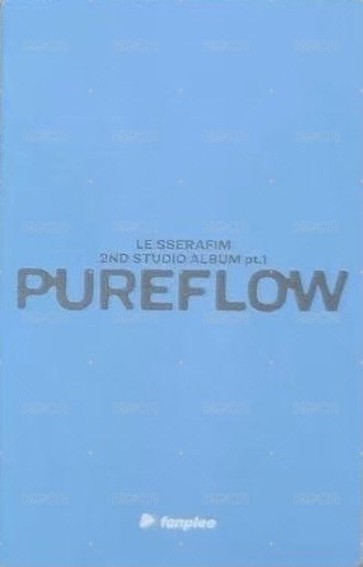 PUREFLOW fp 特典卡 PB ver. 背面