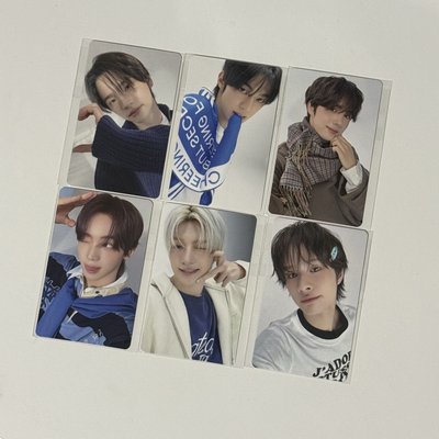 TWS 迷五 BLUSH ver.單封環球特典