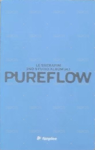 PUREFLOW fp 特典卡 PB ver. 背面