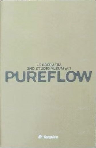 PUREFLOW fp 特典卡 單封 ver. 背面