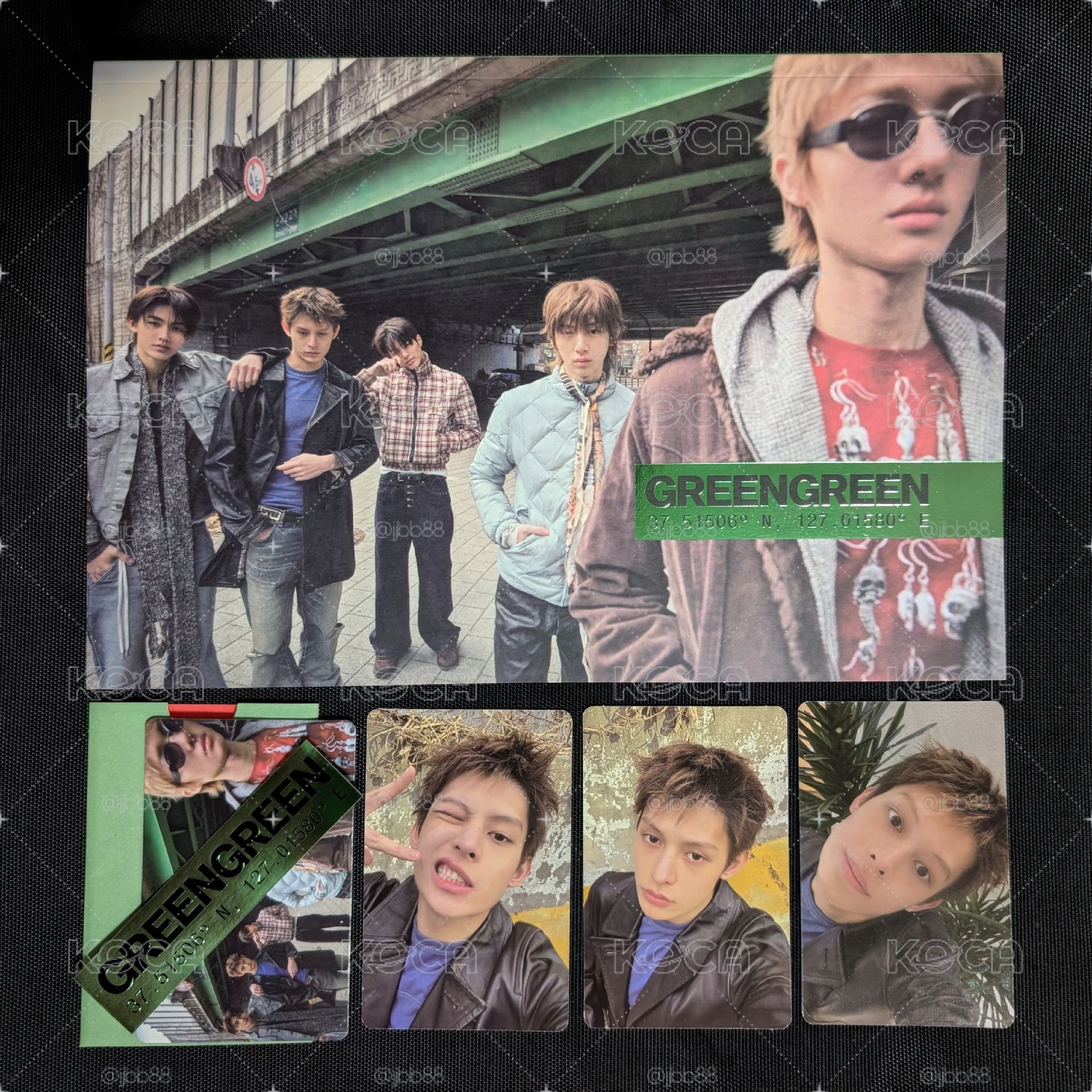 美通 KPOP NARA🇺🇸 雨凡全專3卡 刮刮卡無損 現貨速出🚀