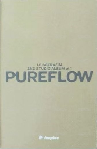 PUREFLOW fp 特典卡 單封 ver. 背面