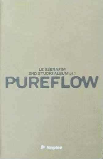 PUREFLOW fp 特典卡 單封 ver. 背面
