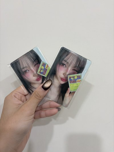 YUJU wvs預購特典卡 單卡一套 全新未拆