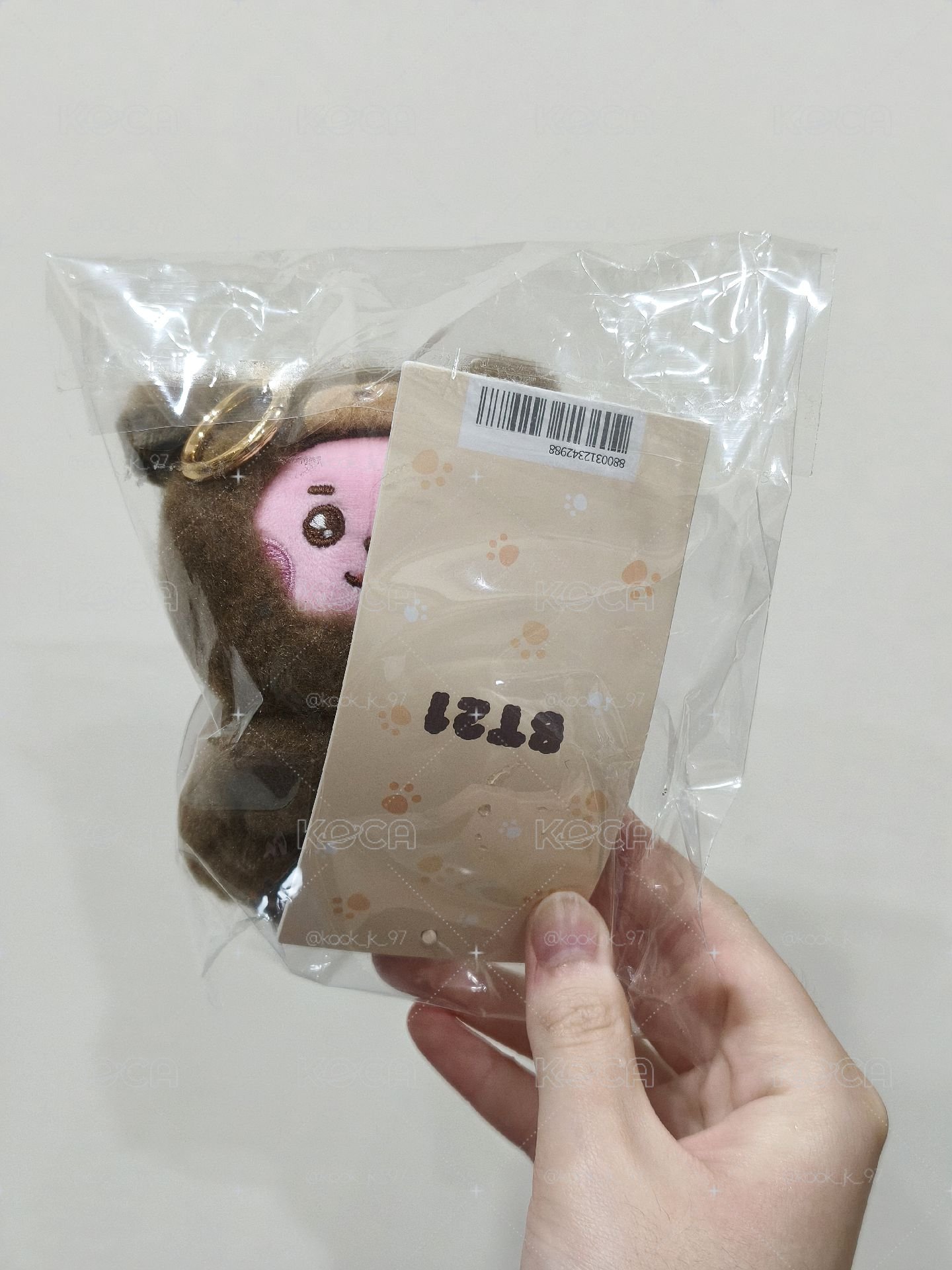 BT21 吊娃 MORE FLUFFY Cooky