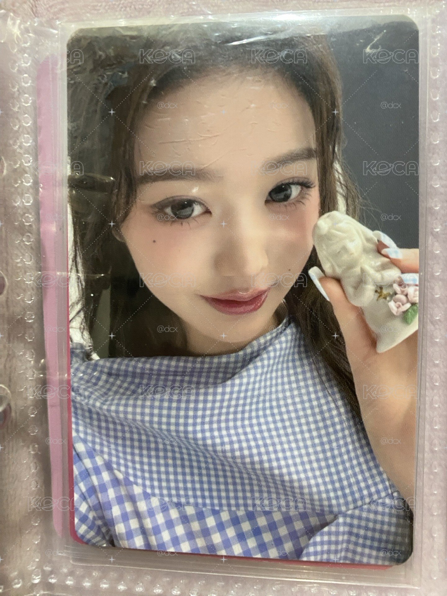 IVE 張員瑛 Wonyoung Hapa Kristin 代言卡 10.0 藍莓起司蛋糕