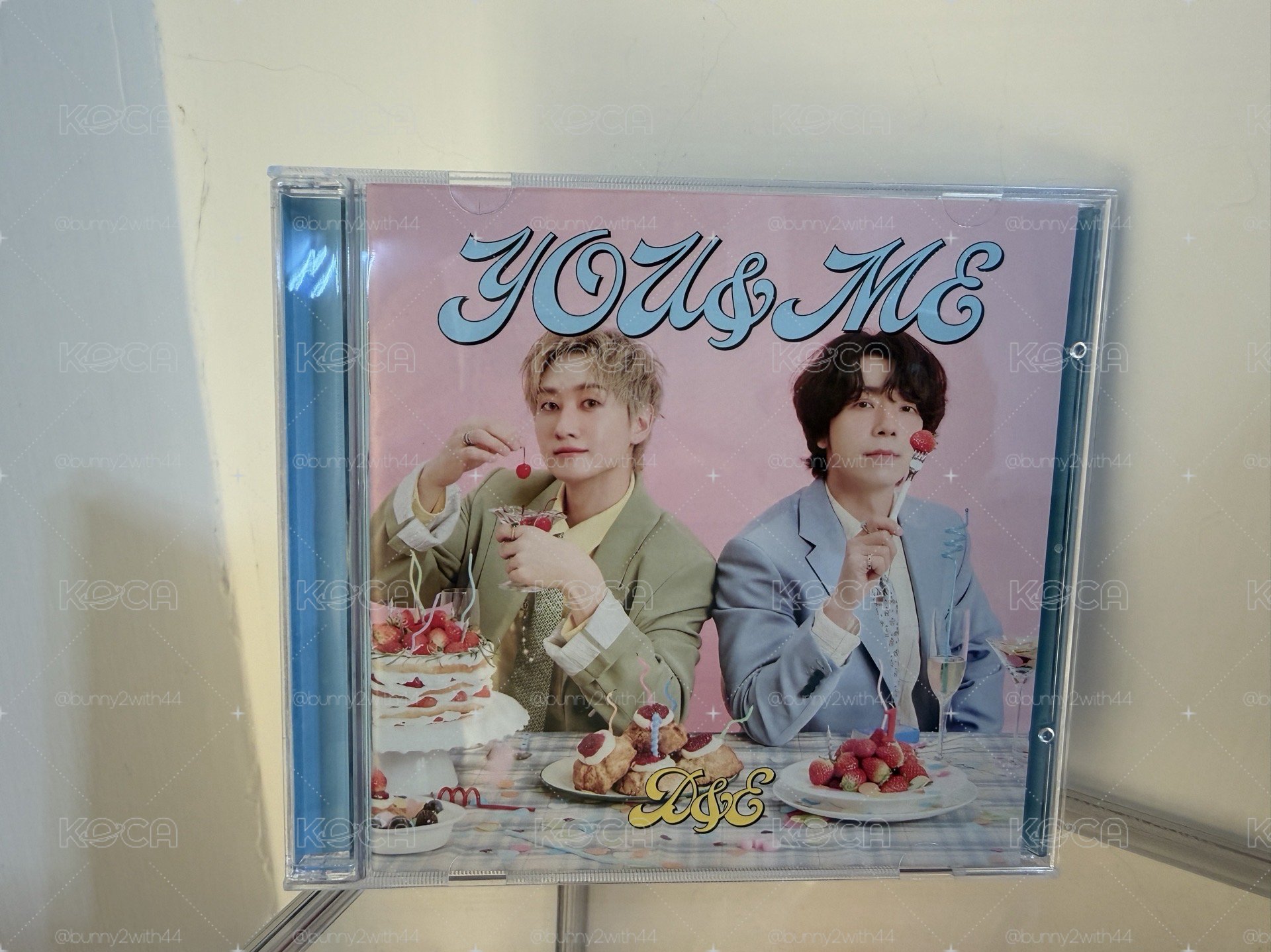D&E 第二張日語迷你專輯《YOU&ME》全專