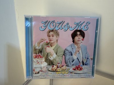 D&E 第二張日語迷你專輯《YOU&ME》全專