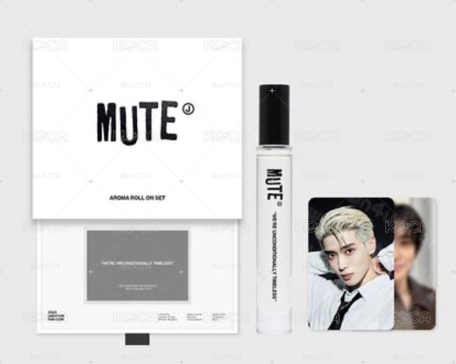 在玹 MUTE 滾珠香水組