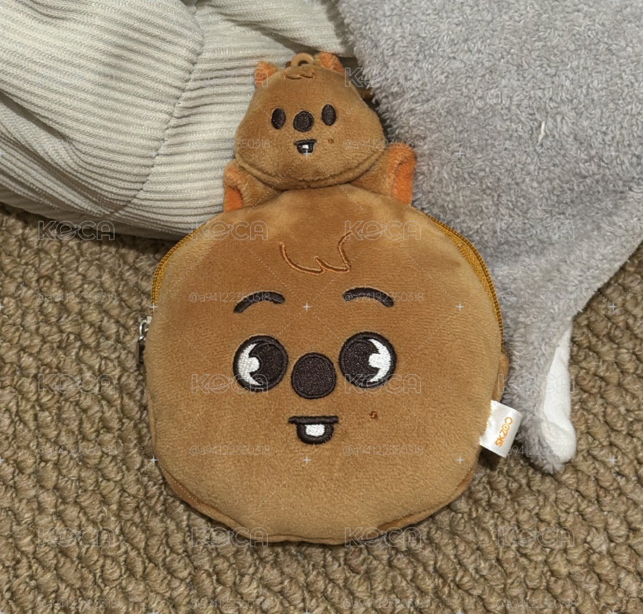 闊卡伸縮票卡包🐿️