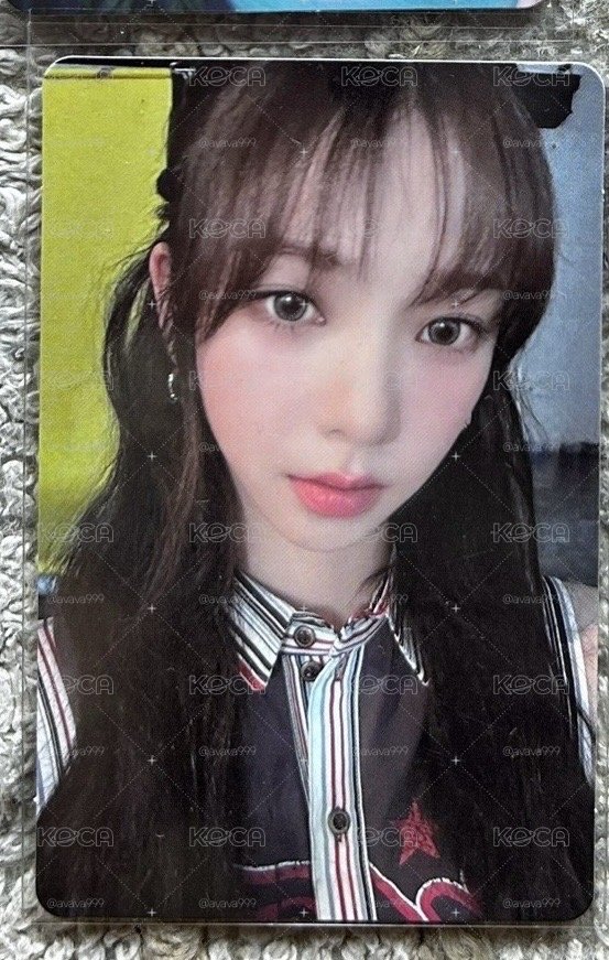 快閃柚 場限 Karina 柚卡 小卡 aespa 劉知珉