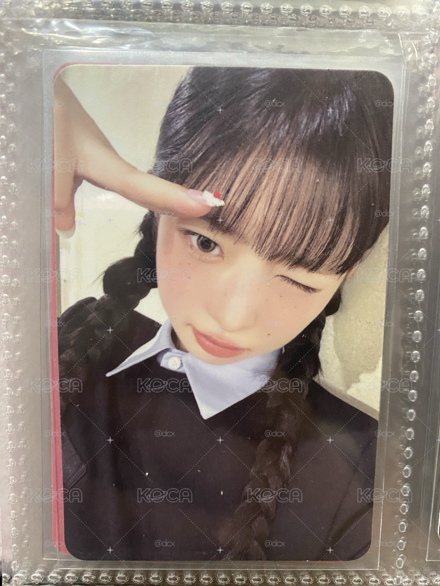 IVE 直井怜 Rei IVE EMPATHY 船特剪瀏海怜