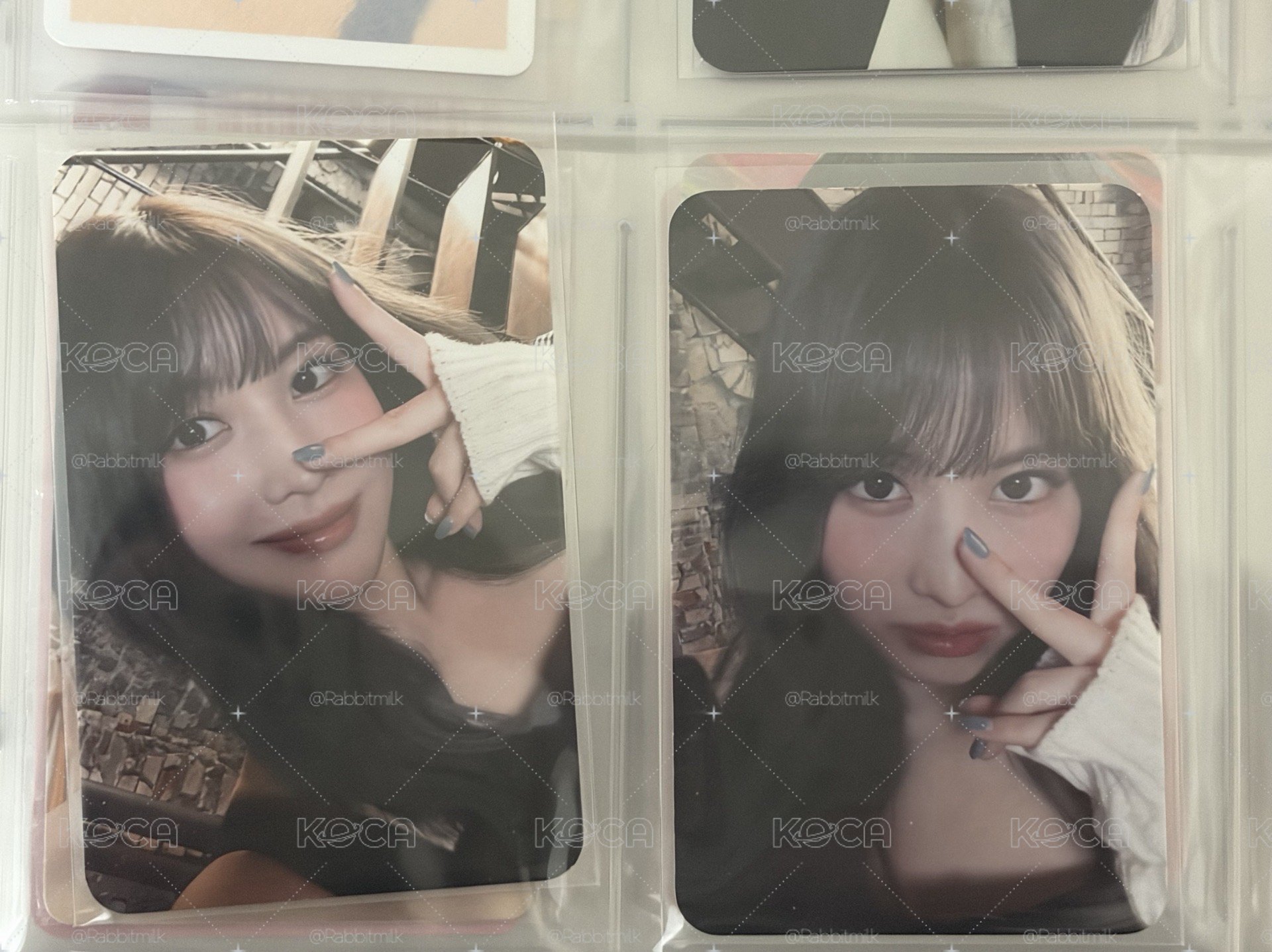 TWICE 2023 年曆 特典 小卡 