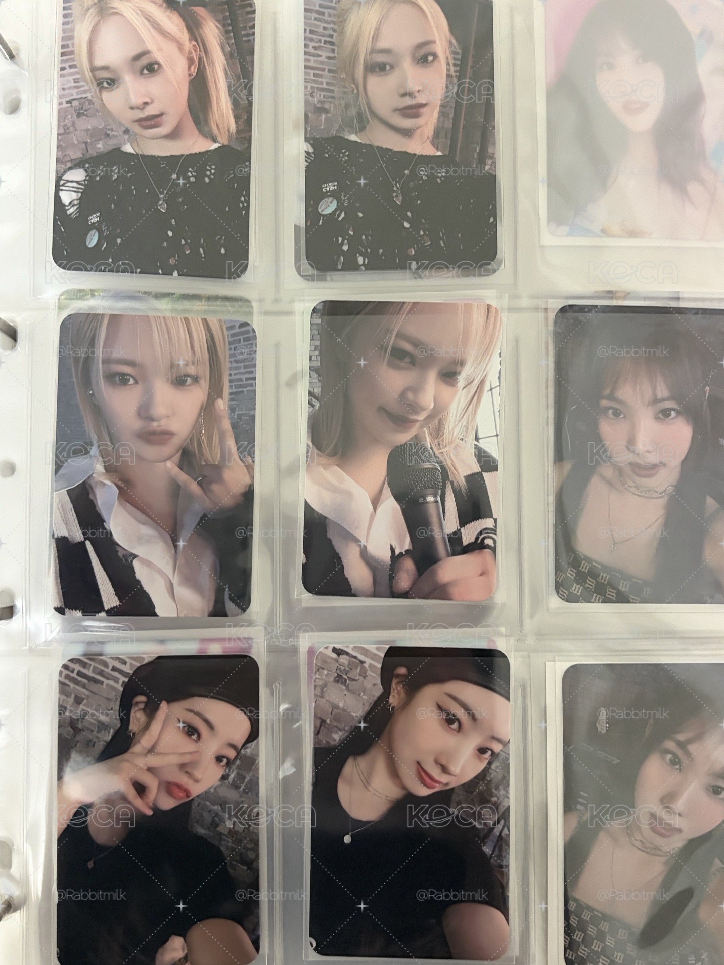 TWICE 2023 年曆 特典 小卡 