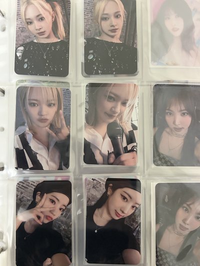 TWICE 2023 年曆 特典 小卡 