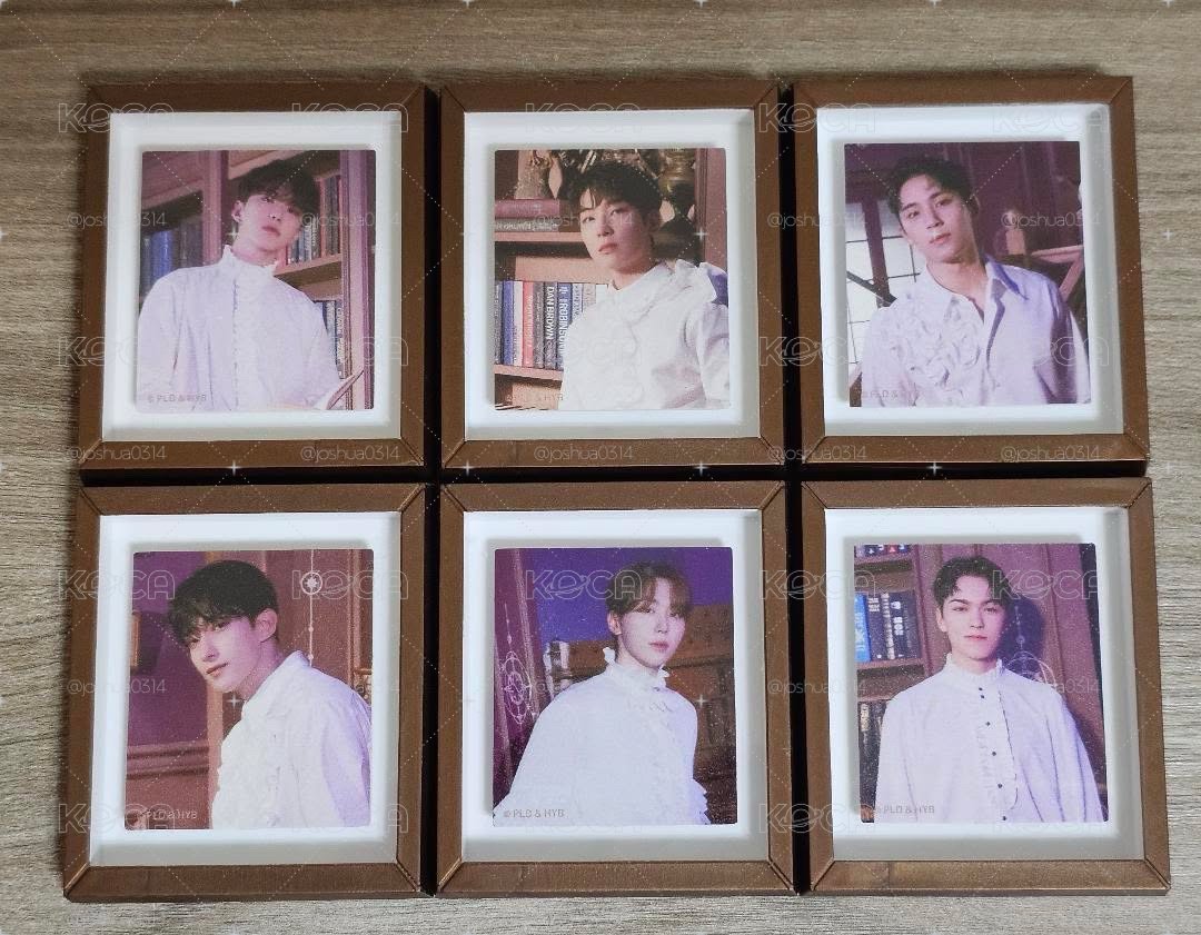 Seventeen musuem 磁鐵