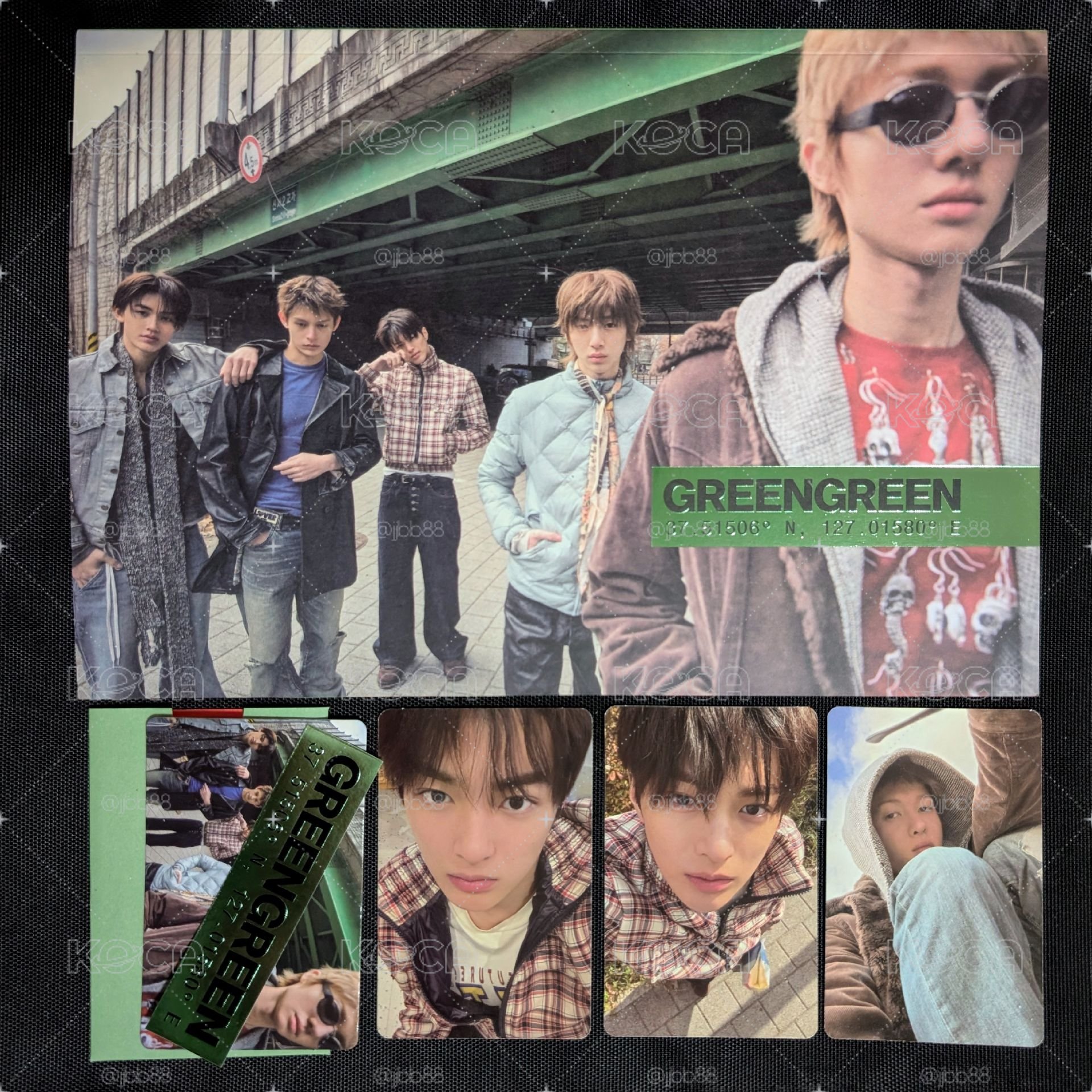 美通 KPOP NARA🇺🇸 安乾鎬 全專2+1卡 現貨速出🚀
