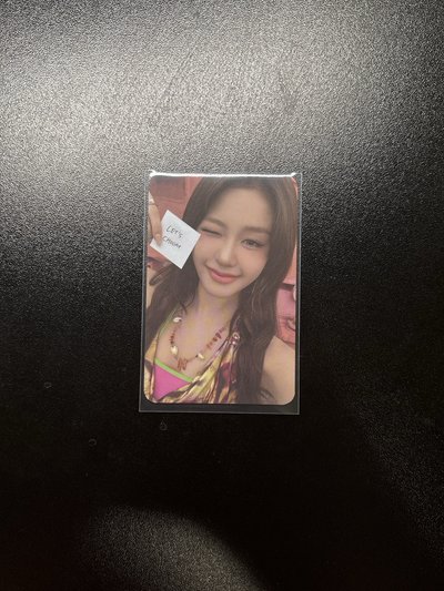 춤 (CHOOM) mk 單封版 幸運卡 