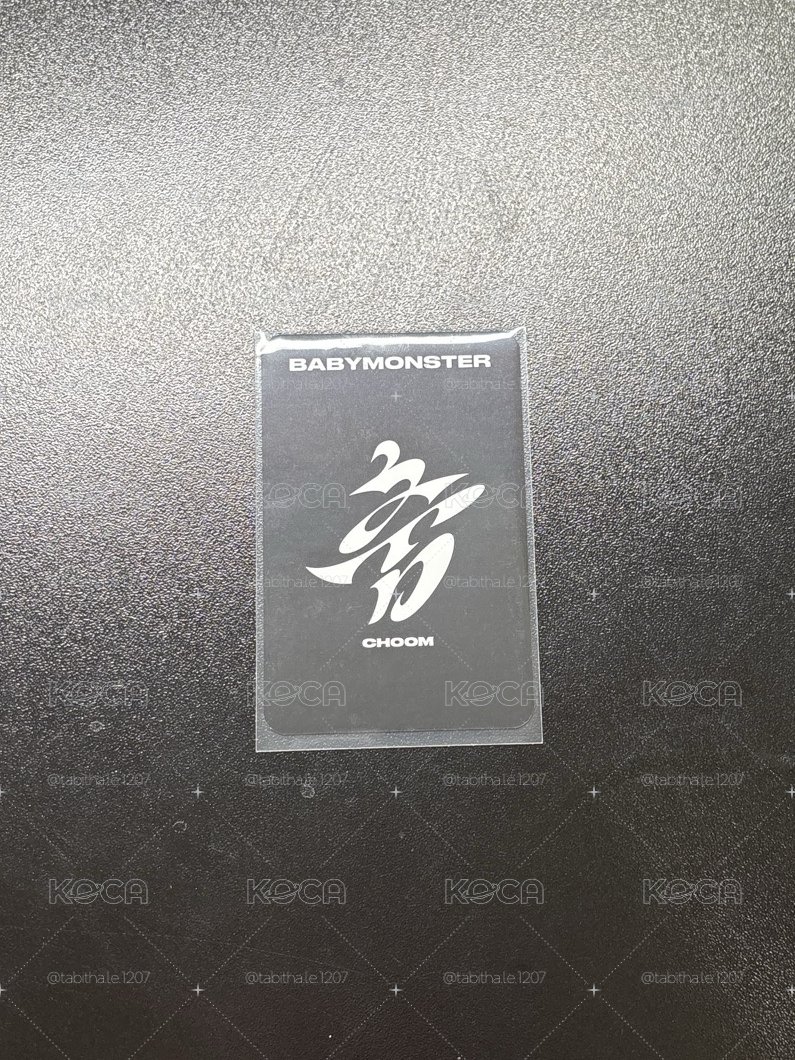 춤 (CHOOM) mk 單封版 幸運卡 