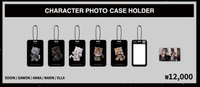 CHARACTER PHOTO CASE HOLDER 卡套