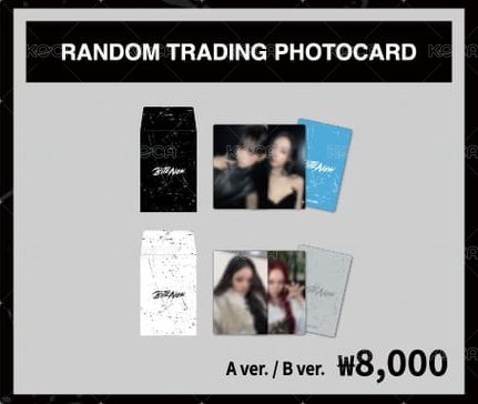 RANDOM TRADING PHOTOCARD 隨機卡包