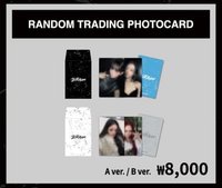 RANDOM TRADING PHOTOCARD 隨機卡包