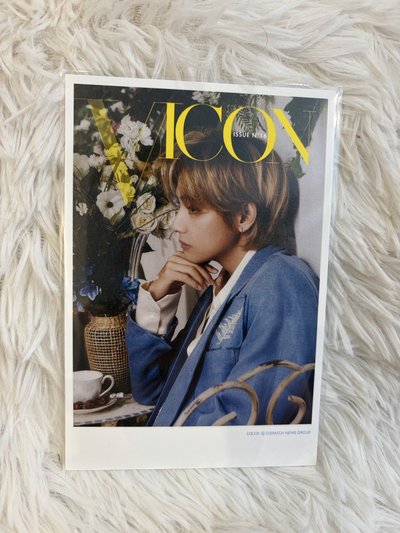 dicon快閃店雜誌封明信片 泰亨