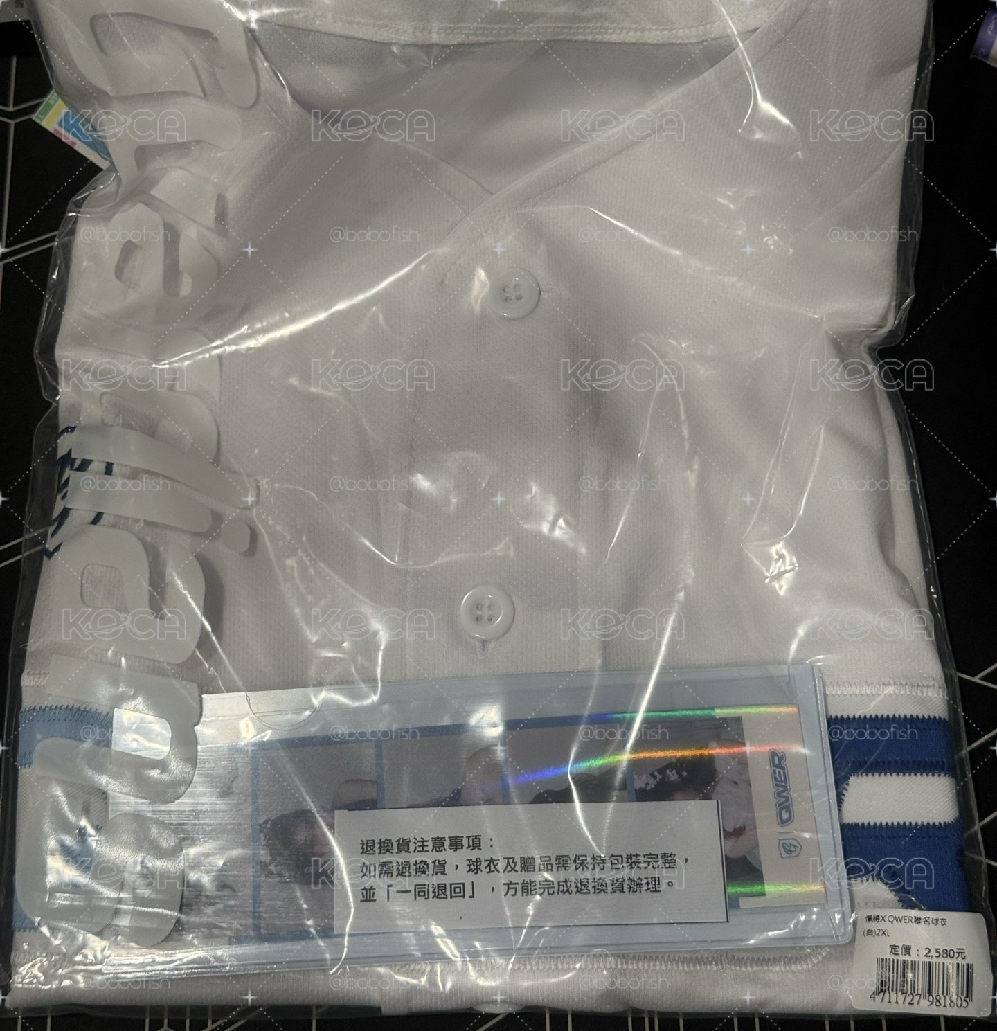 富邦聯名球衣 L號
