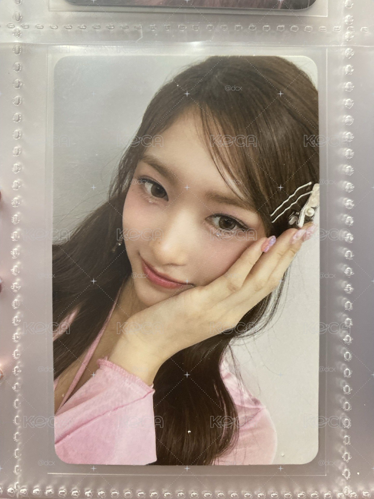 IVE 李瑞 Leeseo I'VE MINE sw 14.0 新加坡瑞