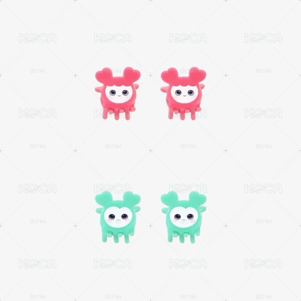 現貨🌟TWICE🌟新國立競技場周邊～Mively & Movely 迷你髮夾 抓夾