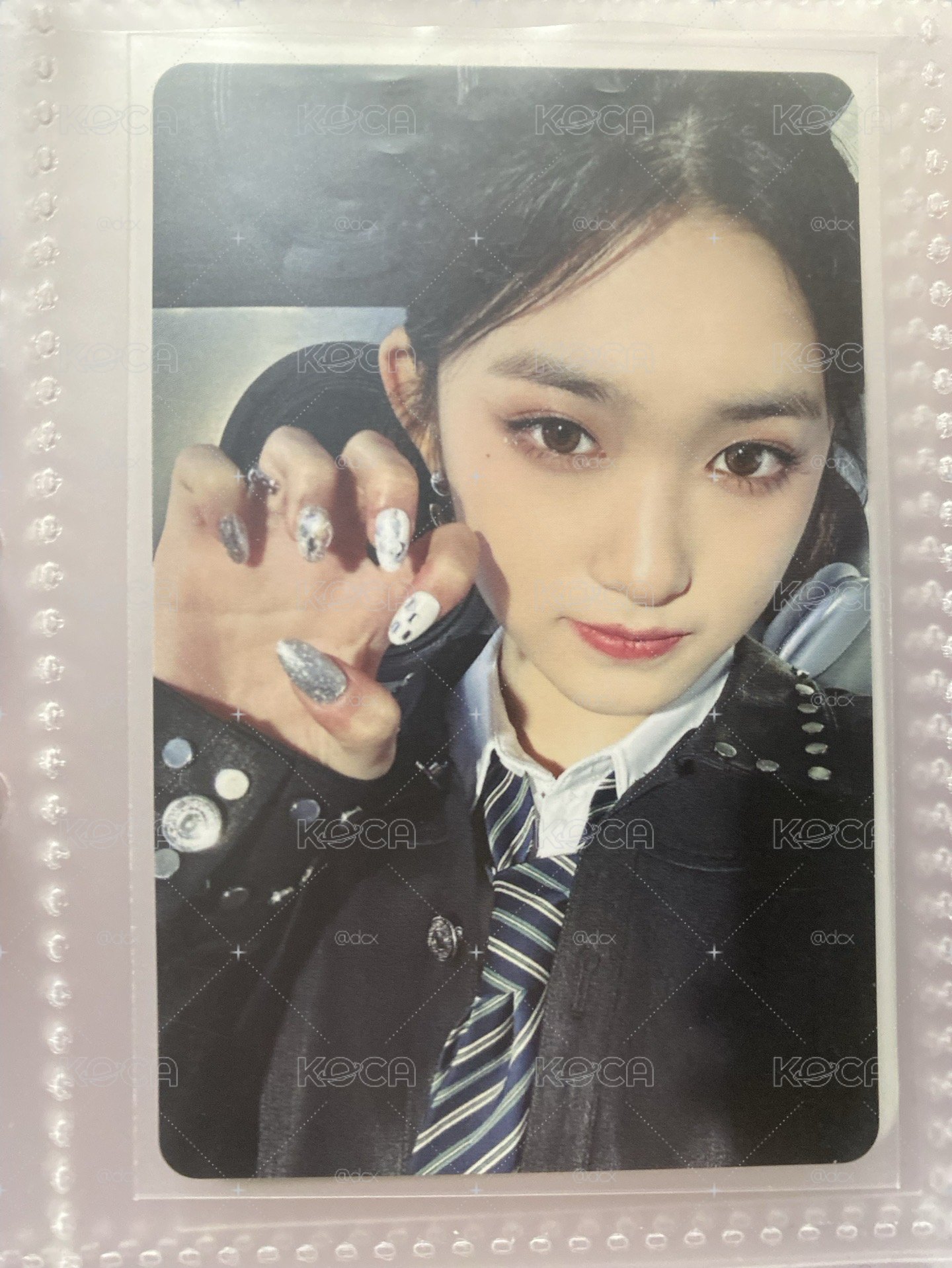 IVE 李瑞 Leeseo WAVE 日專塔店幸運卡 貓爪瑞